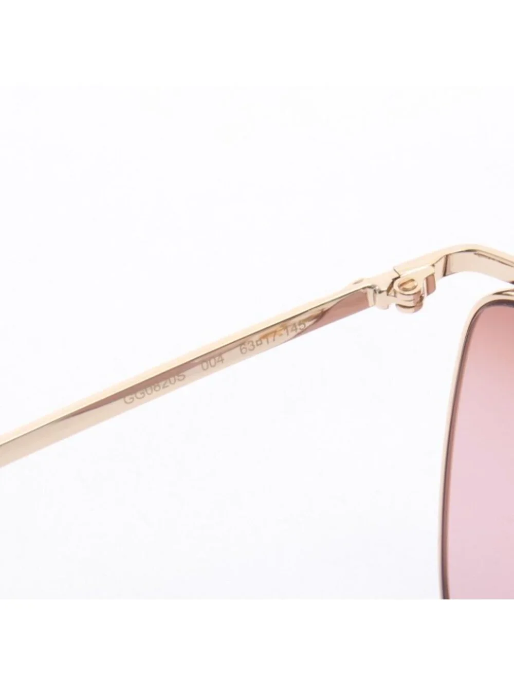 Gucci Sunglasses Eyewear Gold